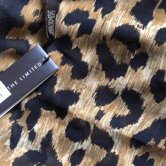 Cheetah Infinity Scarf NWT - Picture 2 of 3